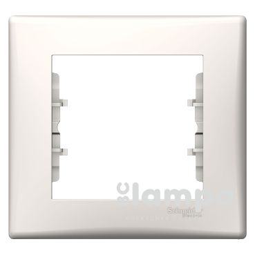 Рамка_SCHNEIDER_Sedna SDN5800123_1- ная Слон.кость (10054556)