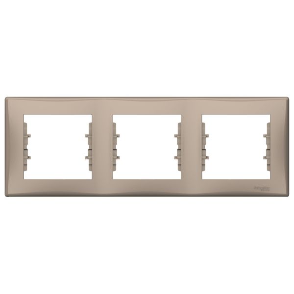 Рамка_SCHNEIDER_Sedna SDN5800568_3- ная титан