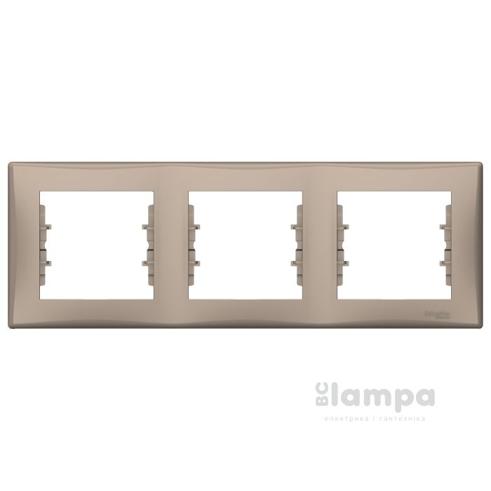 Рамка_SCHNEIDER_Sedna SDN5800568_3- ная титан