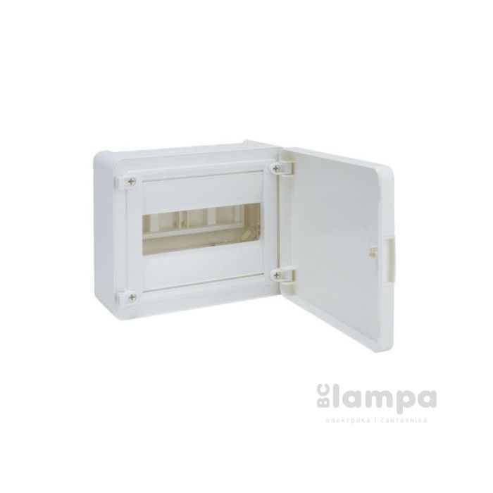 Hager Golf щит розподільчий зовн.устан.  8 мод. білі дверцята (VS108PD)