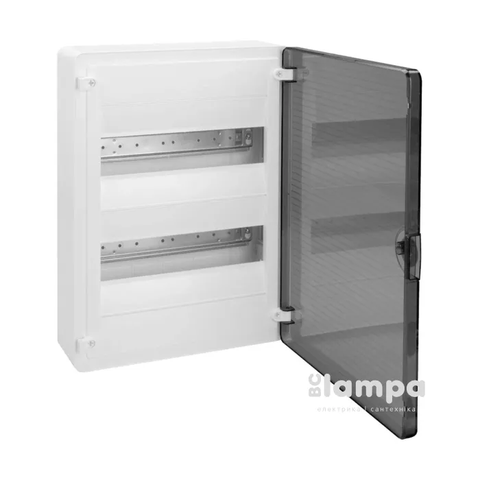 Hager Golf щит розподільчий зовн.устан. 24 мод. прозорі дверцята (VS212TD)