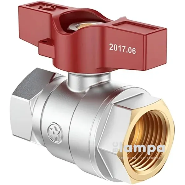 Кран кульовий 3/4 ВВ MIRAYA (1986)