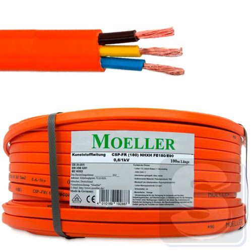 ШВВП 3 х 1,5 mm²  Провід MOELLER GERMANY (164330)