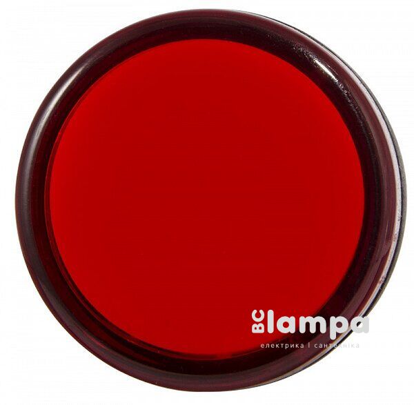 Арматура светосигнальная AD22-22DS красная 24V AC/DC  plastic (0140030047) s009021