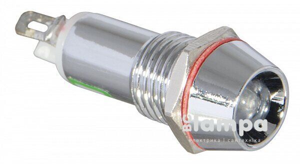 Арматура светосигнальная AD22C-Ø 8 24V DC белая (А0140030101)