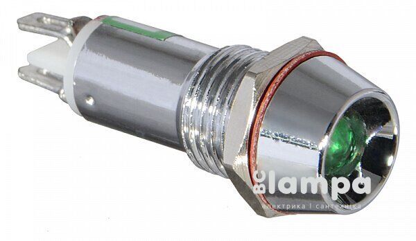 Арматура светосигнальная AD22C-Ø 8 24V DC зеленая (А0140030103)