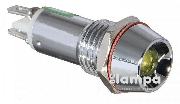 Арматура светосигнальная AD22C-Ø 8 24V DC желтая (А0140030102)