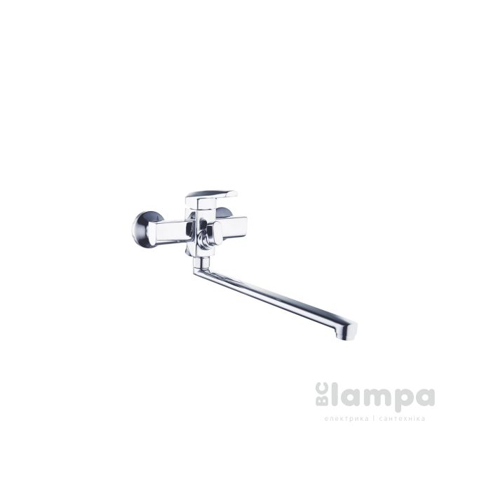 Смеситель ZEGOR ван длин евро NOF7- А033 (3824)