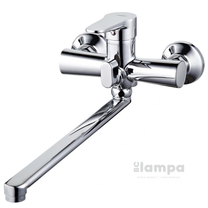 Смеситель ZEGOR ван длин евро PUD7-A045 (3103)