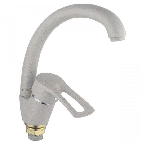 Смеситель ZEGOR кухня бокова DYU-А181-S (3044)