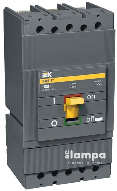 Автоматичний вимикач IEK ВА88-37 3Р 250А 35кА