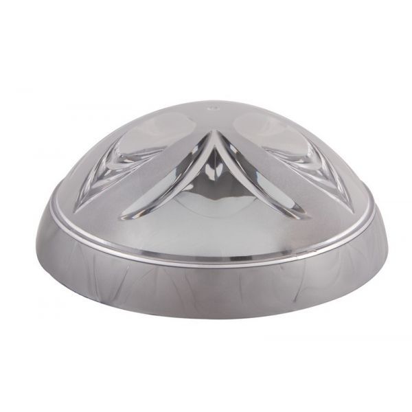 Светильник настенный ERKA 1126-S срібло / прозорий 26W Е27 IP20