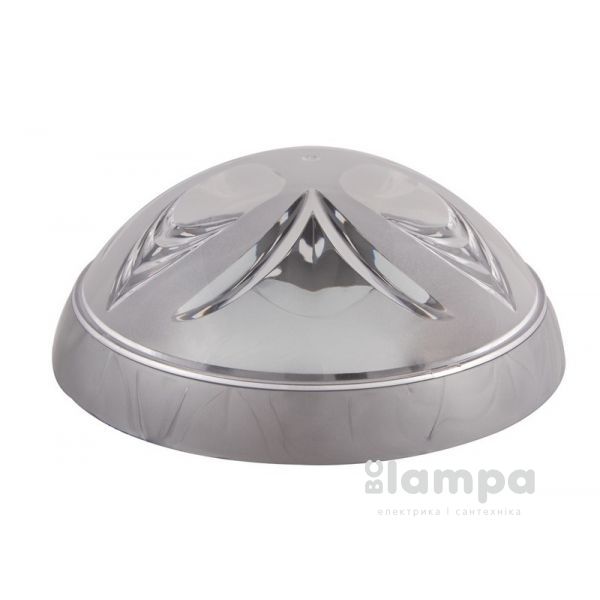 Светильник настенный ERKA 1126-S срібло / прозорий 26W Е27 IP20