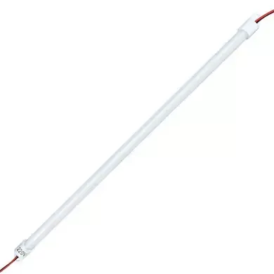 Линейка LED корпус пластик матовый OEM LB 600мм 9W 6000K 220V IP20 BIOM (LB-060-9-6-220)