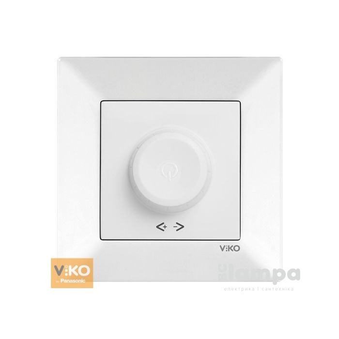 Димер белый 600W VIKO MERIDIAN (90970020)