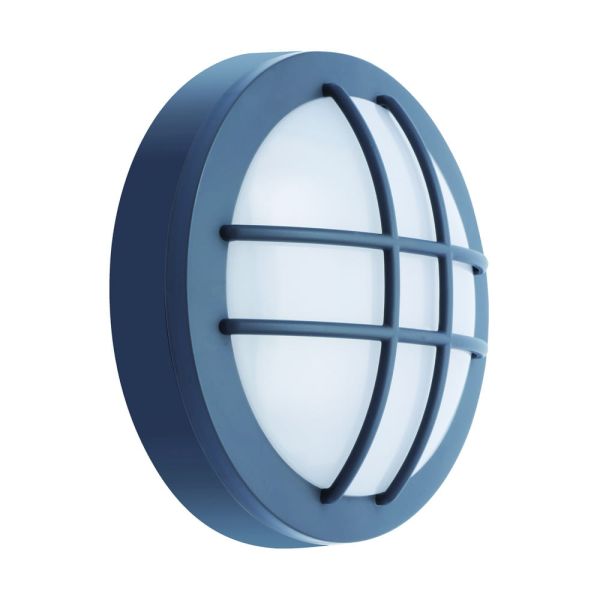 Світильник накладний VIOLUX LED 12W 5000K IP54 круг170*64 MOON решетка (241111)