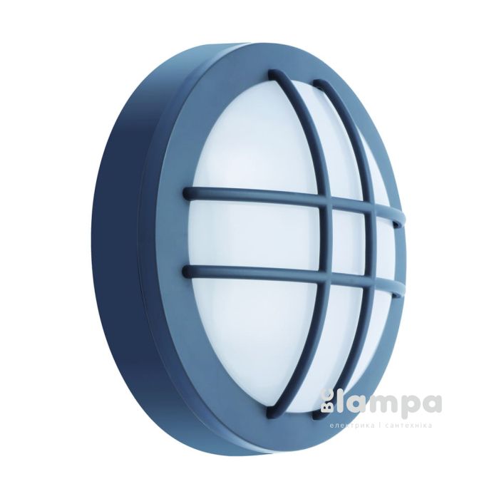 Світильник накладний VIOLUX LED 12W 5000K IP54 круг170*64 MOON решетка (241111)