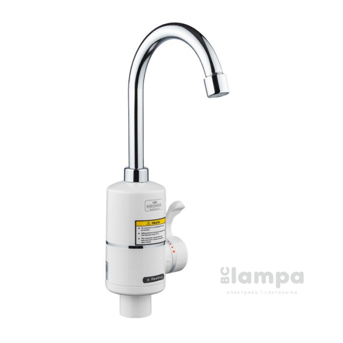 Однокран з електронагрівом KRONER Voltcw190rfa (CV023246)