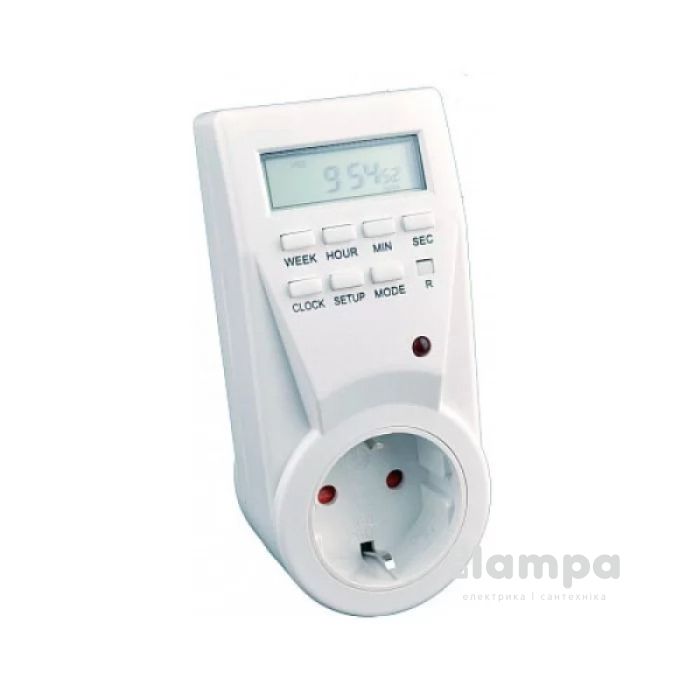 Таймер електронний Lemanso LM677/6345