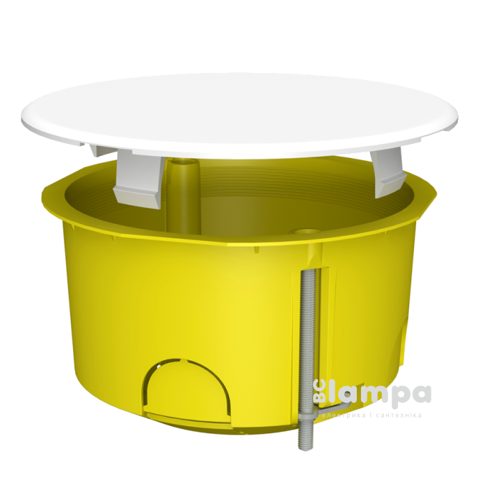 Розподільна коробка в г/к  Ø80x45 мм PLANK (MB102/PLK6002400/90020031)