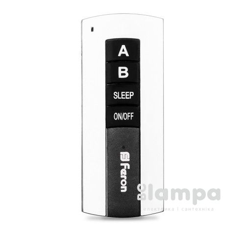 Пульт (дистанційний вимикач) FERON 2 канала 1000W 30m (TM75)