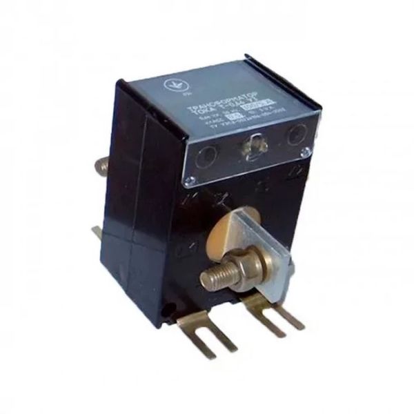 Трансформатор струму Т 0,66 300/5 (з поворотною шиною)