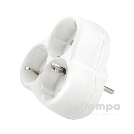 Тройник с з/к VIKO (90303000)