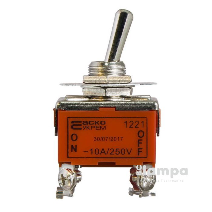 Тумблер 2Пол*4 кон. 1221 (А0140060003)