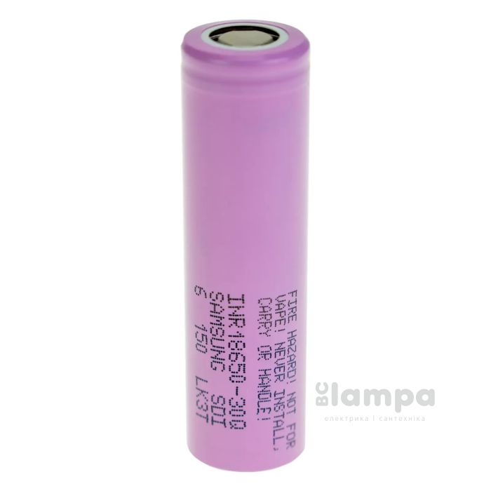 Акумулятор 18650 WESTINGHOUSE  Li-Ion 3000mAh 3.7V високострумовий (INR18650P-3000)