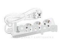 Подовжувач 3гн.  2м  з/к + вимикач Multi-Let (90118302)