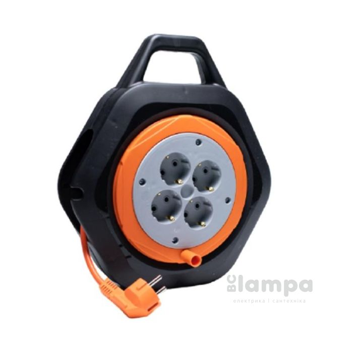 Подовжувач в закритому корпусі з з/к з ручкою 7м NEOMAX (NX617407)