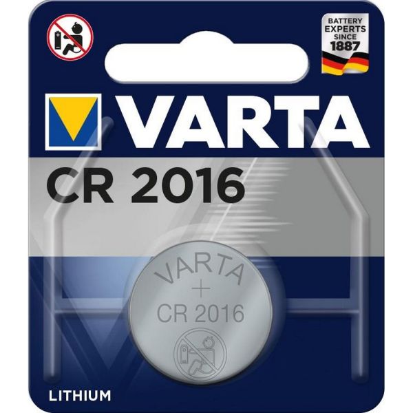 Батарейка CR2016  VARTA Prof 3V