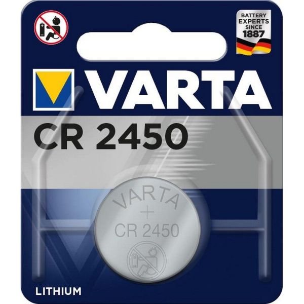 Батарейка CR2450  VARTA