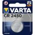 Батарейка CR2450  VARTA