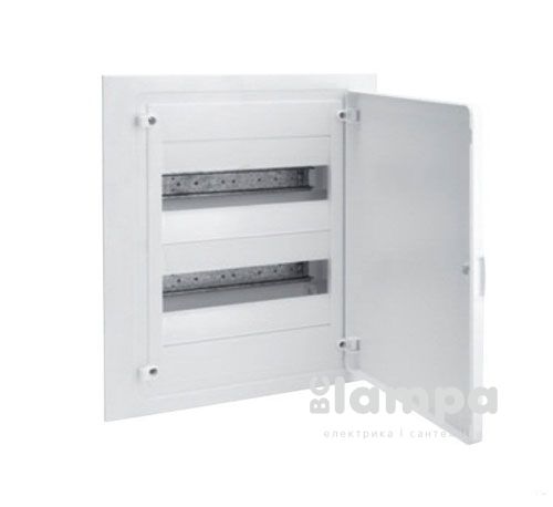 Hager Golf щит розподільчий внутр.устан. 24 мод.білі дверцята (VF212PD)