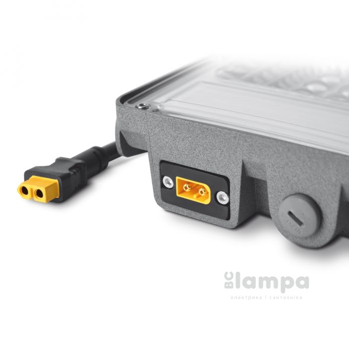 Прожектор автономний VIDEX LED 10W 5000K сенсорний (VL-FSO-205-S)