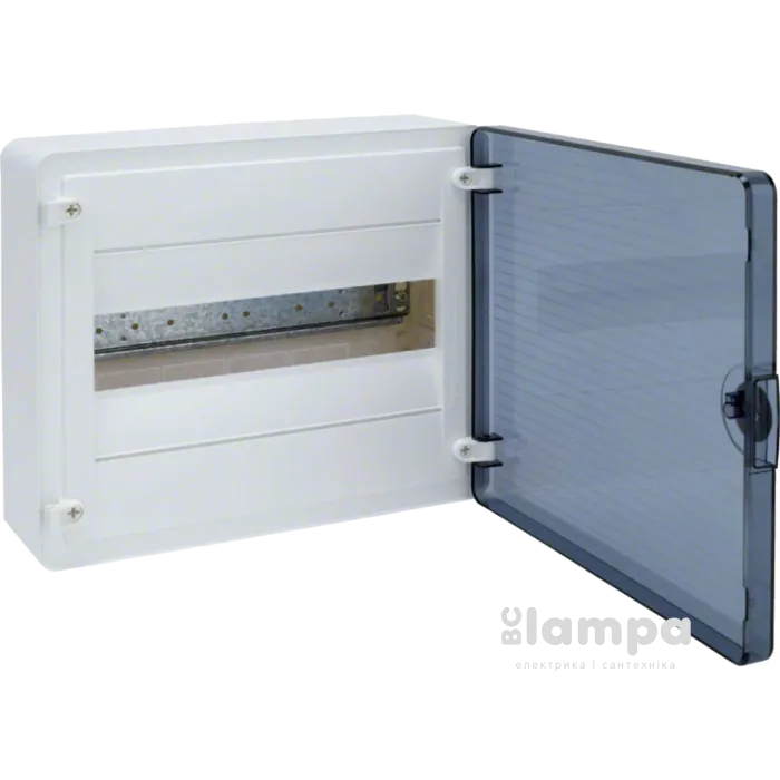 Hager Golf щит розподільчий зовн.устан. 12 мод. прозорі дверцята (VS112TD)