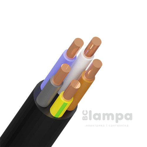 ВВГнгд  5 х 2,5 mm² Кабель ЗЗЦМ