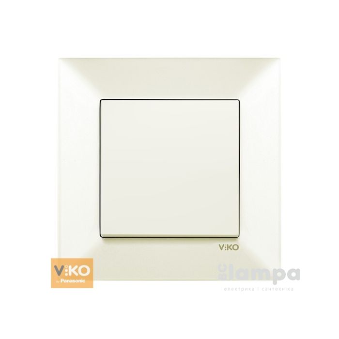 Розетка Крем 1- на Viko Meridian (90970207)