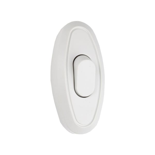 Вимикач Бра клавішний білий Electro House (EH-2226)