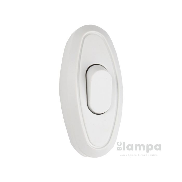 Вимикач Бра клавішний білий Electro House (EH-2226)