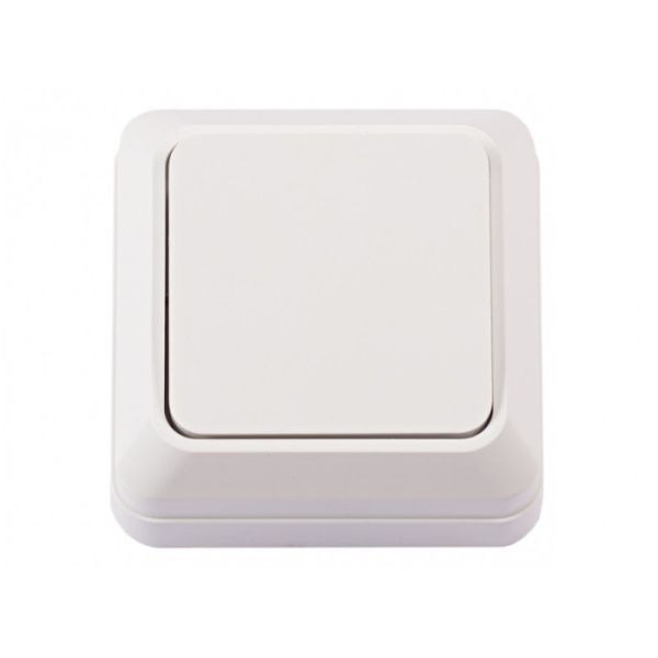 Вимикач 1 кл. білий LUXEL OPERA (2002)