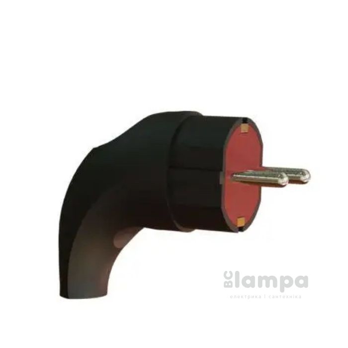 Вилка кутова NEOMAX с з/к каучук (NX2001)