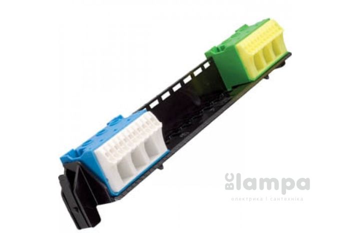 Hager Volta утримувач з клемами PE/N: 11xN+11xPE / 3xN+3xPE (VZ461)