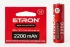 Акумулятор 18650 ETRON літій-іонний 3.7B 2200mAH