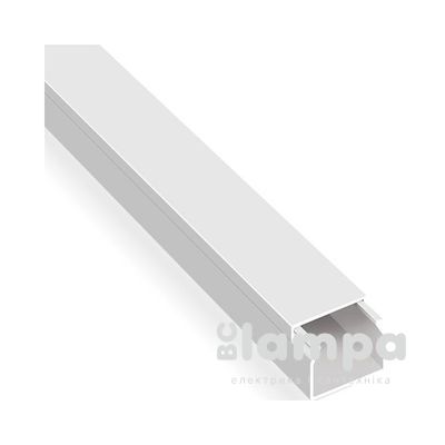 Короб пластиковий 120*60мм / 2м  з подвійним замком - ціна за1м.п NEOMAX (NX3215)