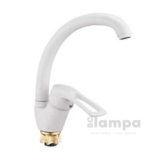 Смеситель ZEGOR кухня бокова YUB А181-W (2967)