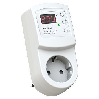Реле напруги ZUBR розеточне R 116y