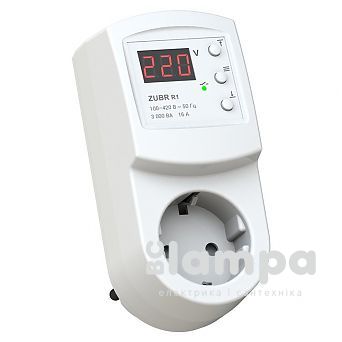 Реле напруги ZUBR розеточне R 116y