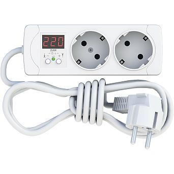 Реле напруги ZUBR R2 16y  на подовжувачі 2гн.*2м.